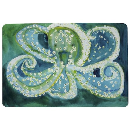 Betsy Drake Betsy Drake DM900 18 x 26 in. Octopus Door Mat DM900
